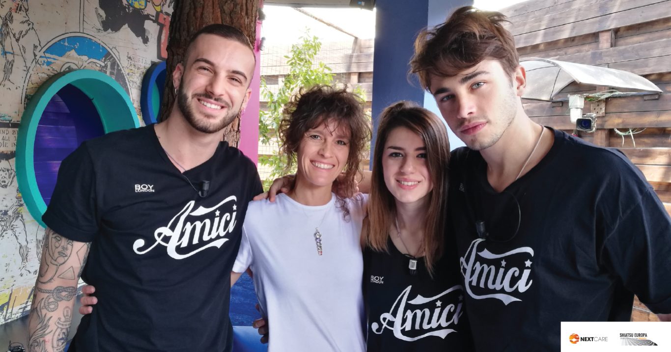“ Amici ” … dello shiatsu!